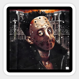Savage Immortal Sticker